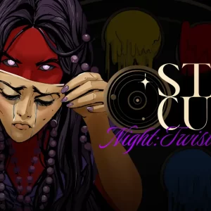 STARCULT. Night: Twisted Age - Logo and key art