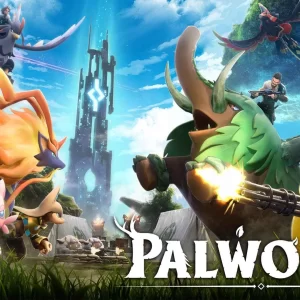 Palworld - Logo and key art