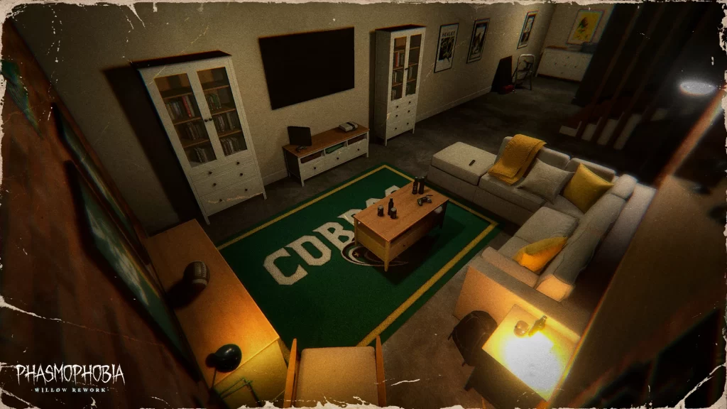 Phasmophobia’s July update brings a new ghost, a 13 Willow Street rework and smoother hunts 3 Phasmophobia - 13 Willow Street rework