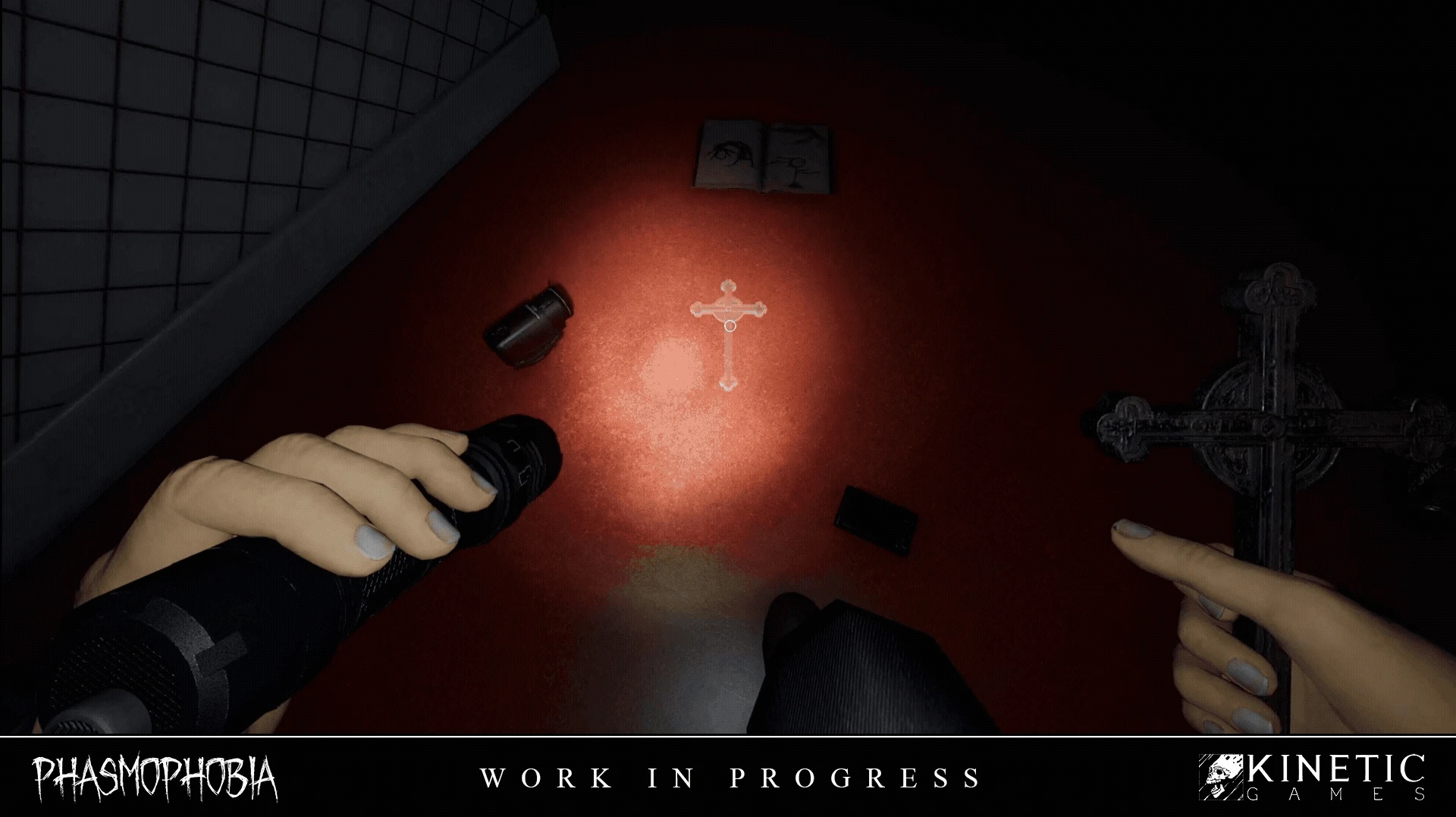 Phasmophobia’s July update brings a new ghost, a 13 Willow Street rework and smoother hunts 1 Phasmophobia - Pick up animation