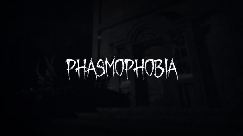 Phasmophobia - Logo and key art