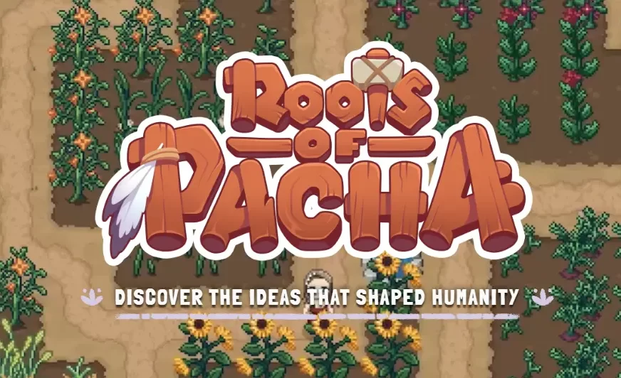 Roots of Pacha - Logo and key art taken from the official website