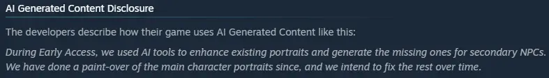 Is ‘proudly human-made’ becoming indie gaming’s next selling point?