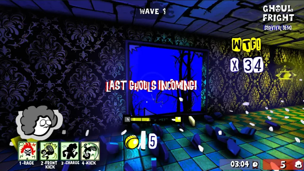 Cartoon chaos and cursed waves: Talking Ghoul Fright with Jaime Valls of Atrax 3 Ghoul Fright - last wave incoming