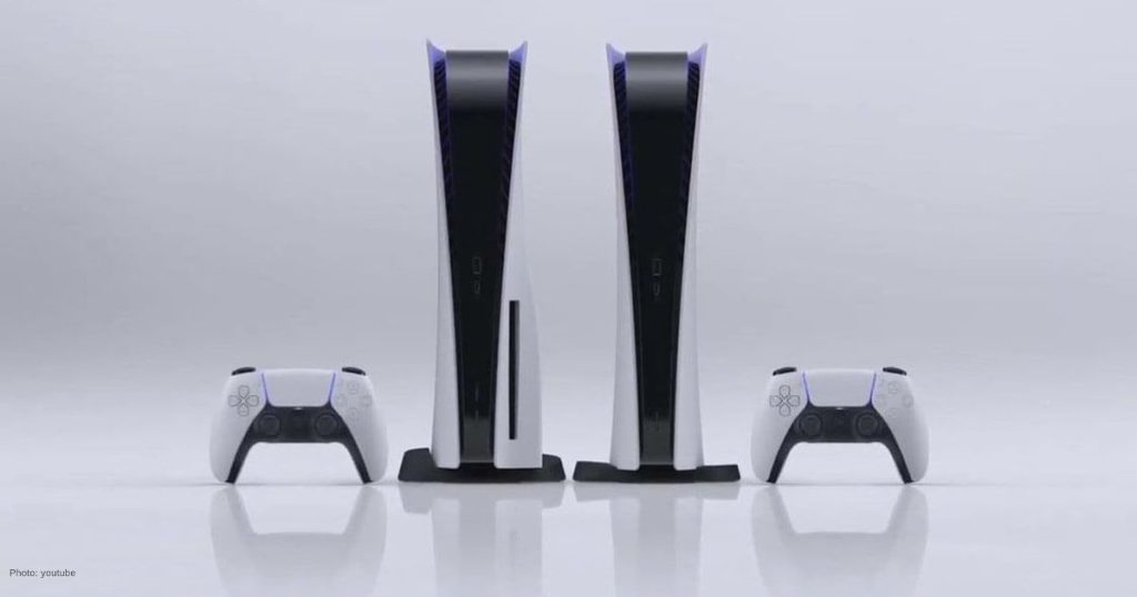 Sony PlayStation 5 - Disc and digital versions