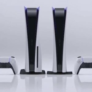 Sony PlayStation 5 - Disc and digital versions
