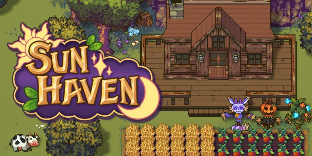 Sun Haven - Logo and key art