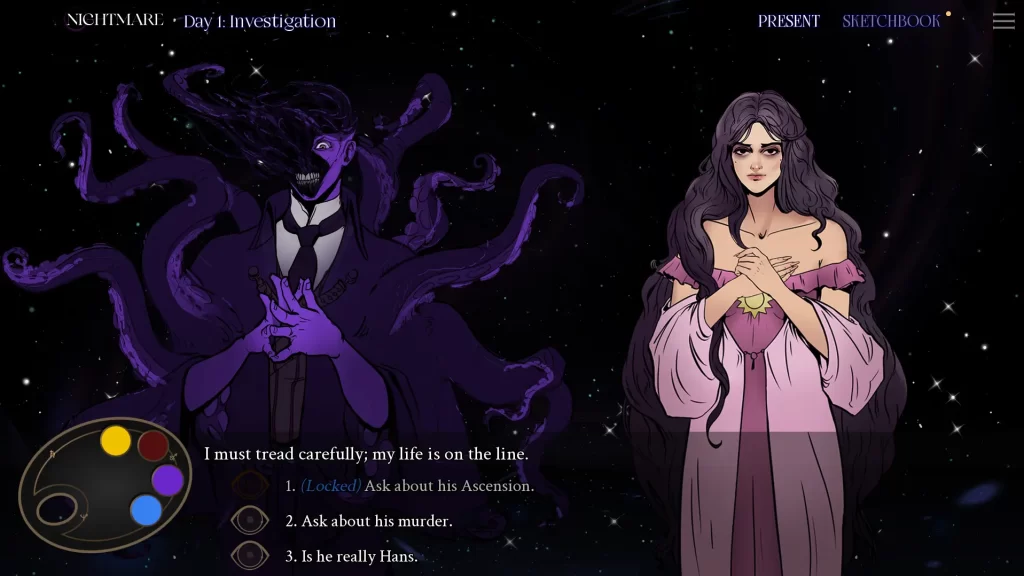 STARCULT. Night: Twisted Age - Making a choice in conversation