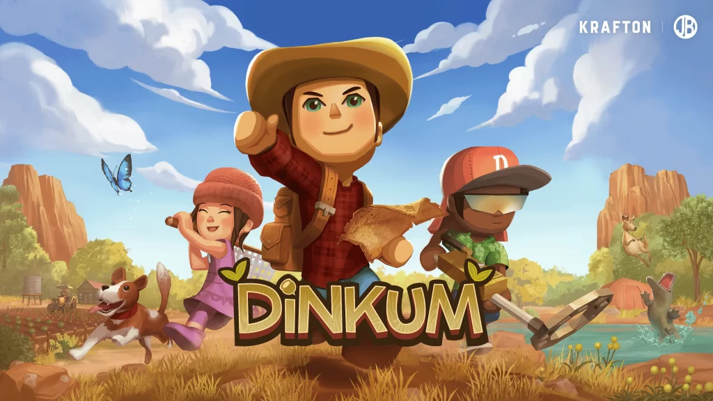 Dinkum - Logo and key art