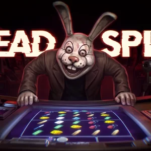 Dead Spin - Logo and key art