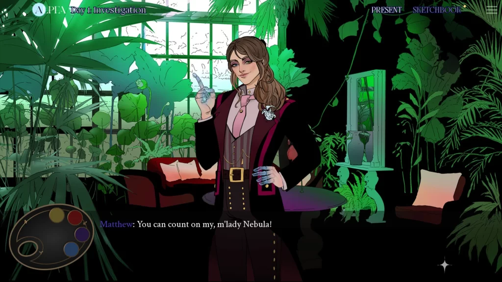 STARCULT. Night: Twisted Age - Conversing with Matthew