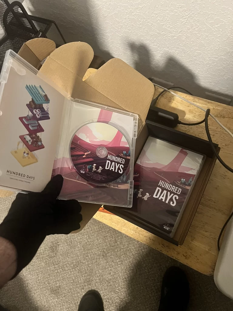 Putting indie games back on the shelf: Talking We The Indies with Chandler Kravitz 9 We The Indies - Hundred Days packing an order