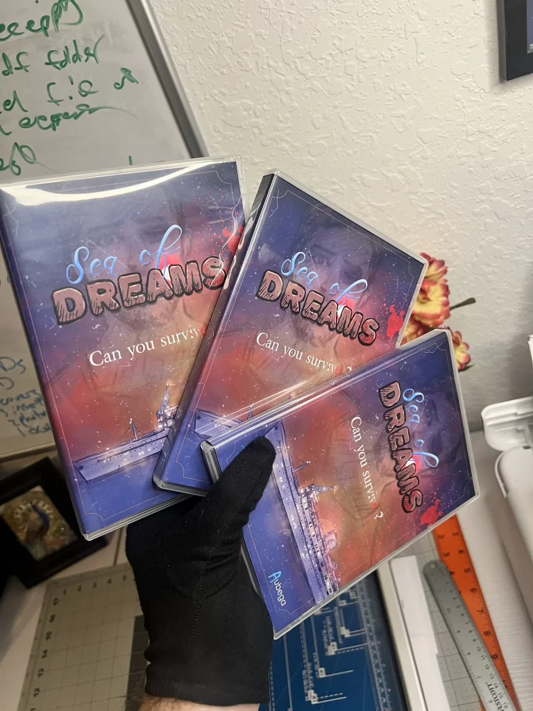 Putting indie games back on the shelf: Talking We The Indies with Chandler Kravitz 8 We The Indies - Three copies of Sea of Dreams