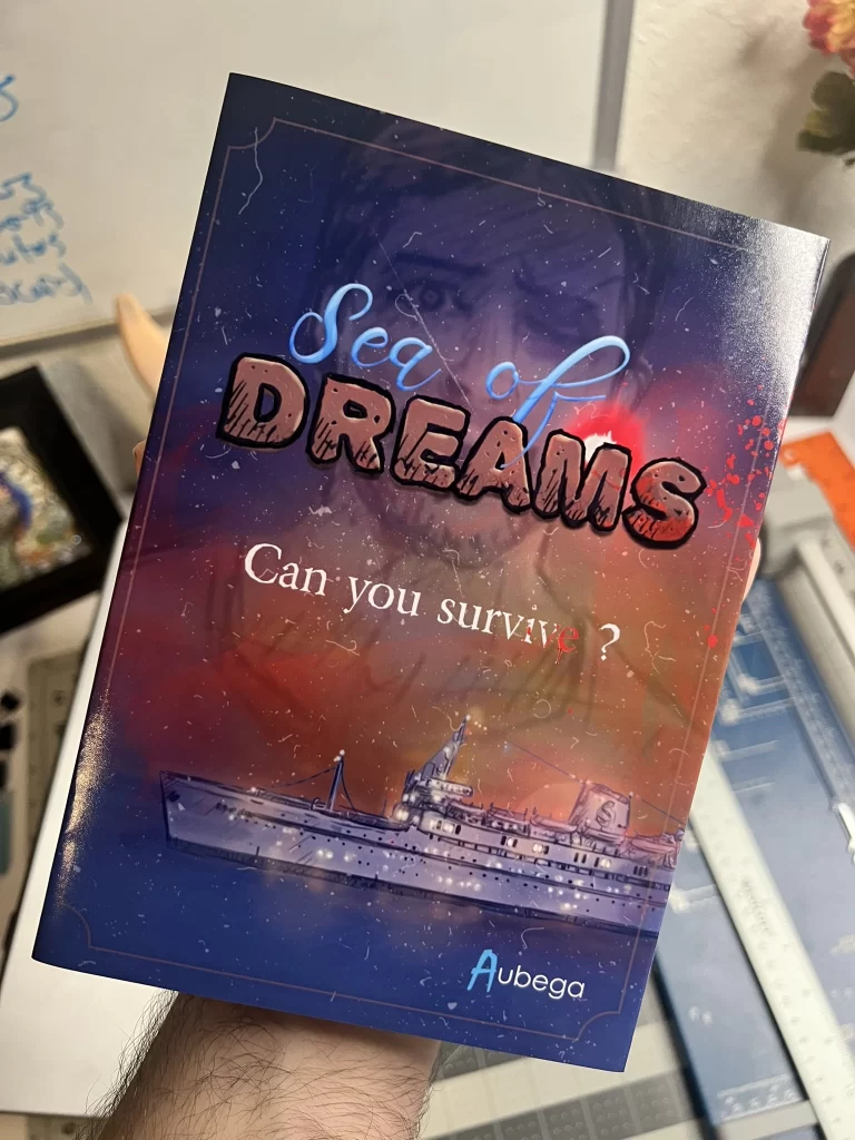 Putting indie games back on the shelf: Talking We The Indies with Chandler Kravitz 7 We The Indies - Sea of Dreams in hand