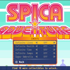 Spica Adventure - Logo and key art