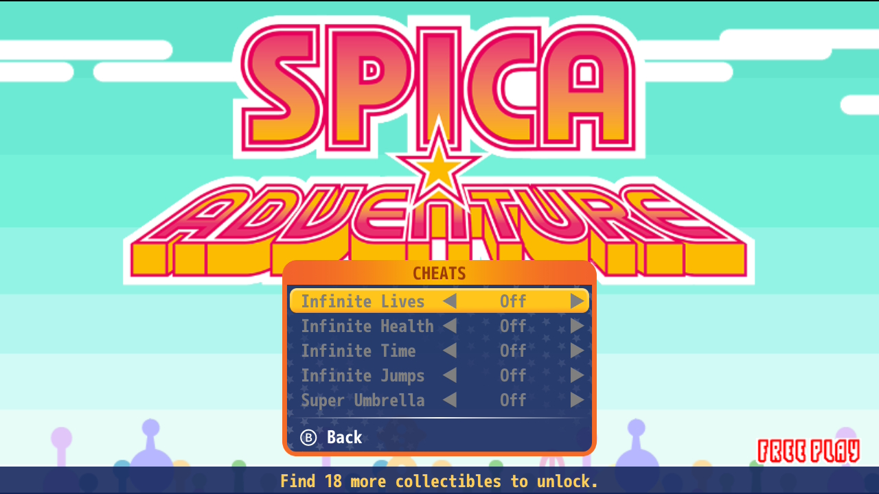 Spica Adventure - Logo and key art