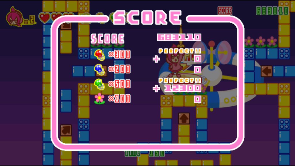 Spica Adventure review: A bright return for Taito’s forgotten gem 3 Spica Adventure - End of level score displayed