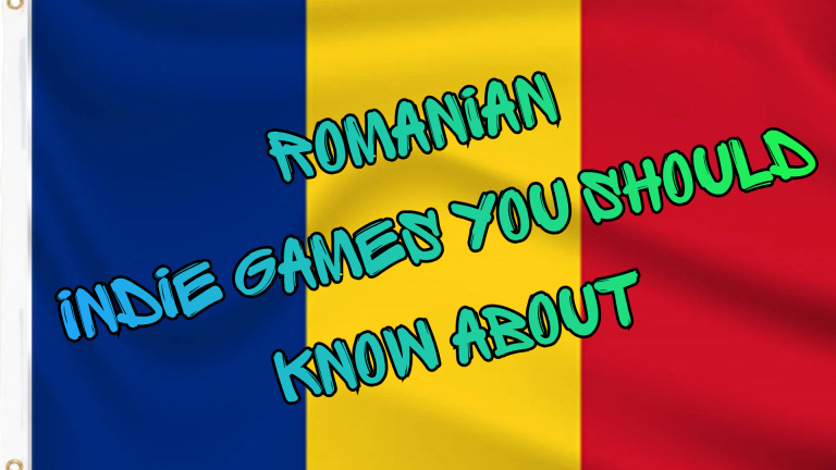 22 Romanian indie games you should know about in 2026 - Header image