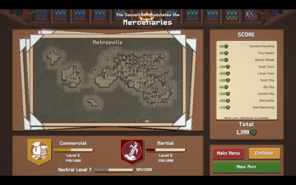 Review: Combolands 4 Combolands - Completed Run