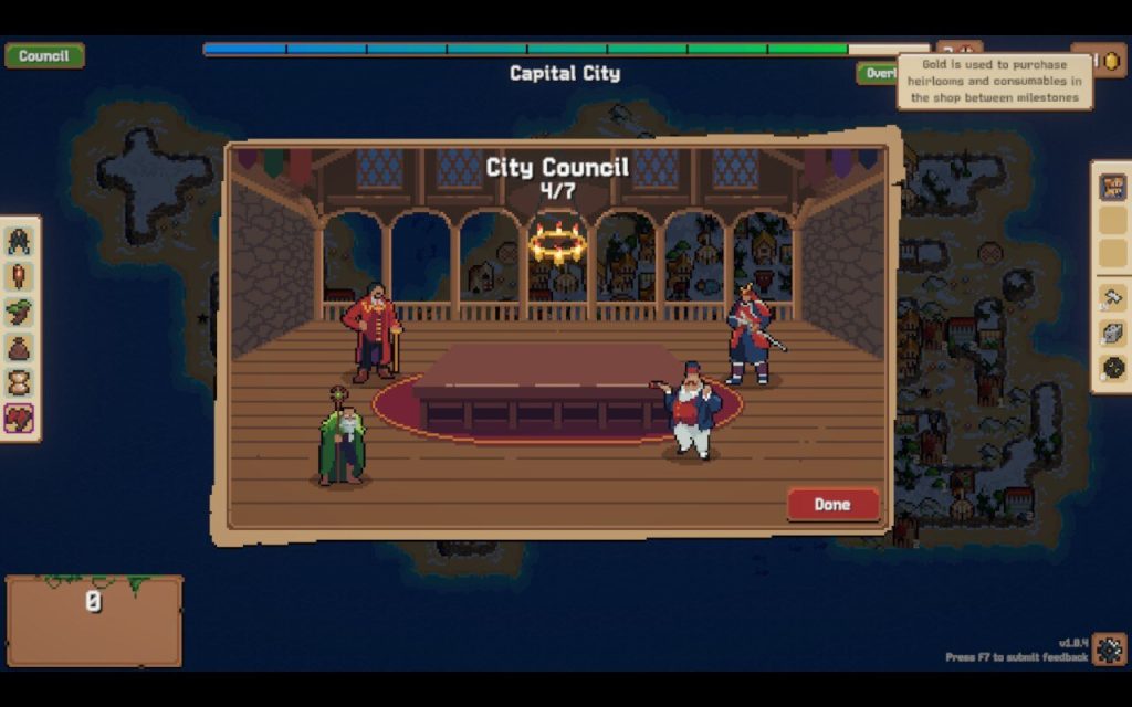 Review: Combolands 2 Combolands - Council