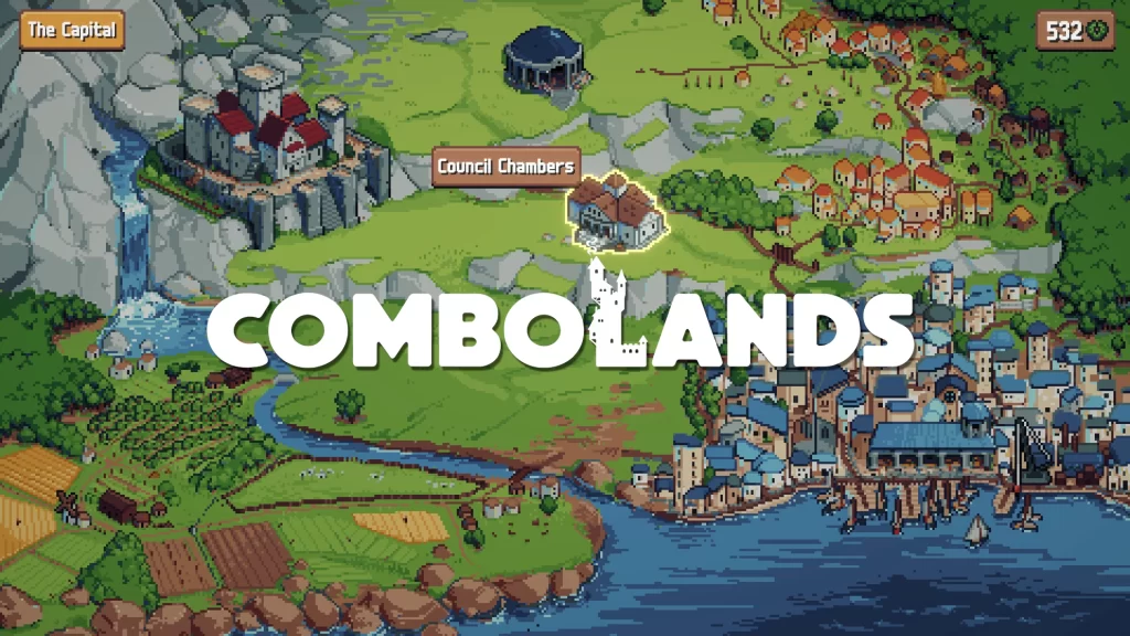 Combolands - Logo and key art