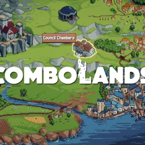 Combolands - Logo and key art