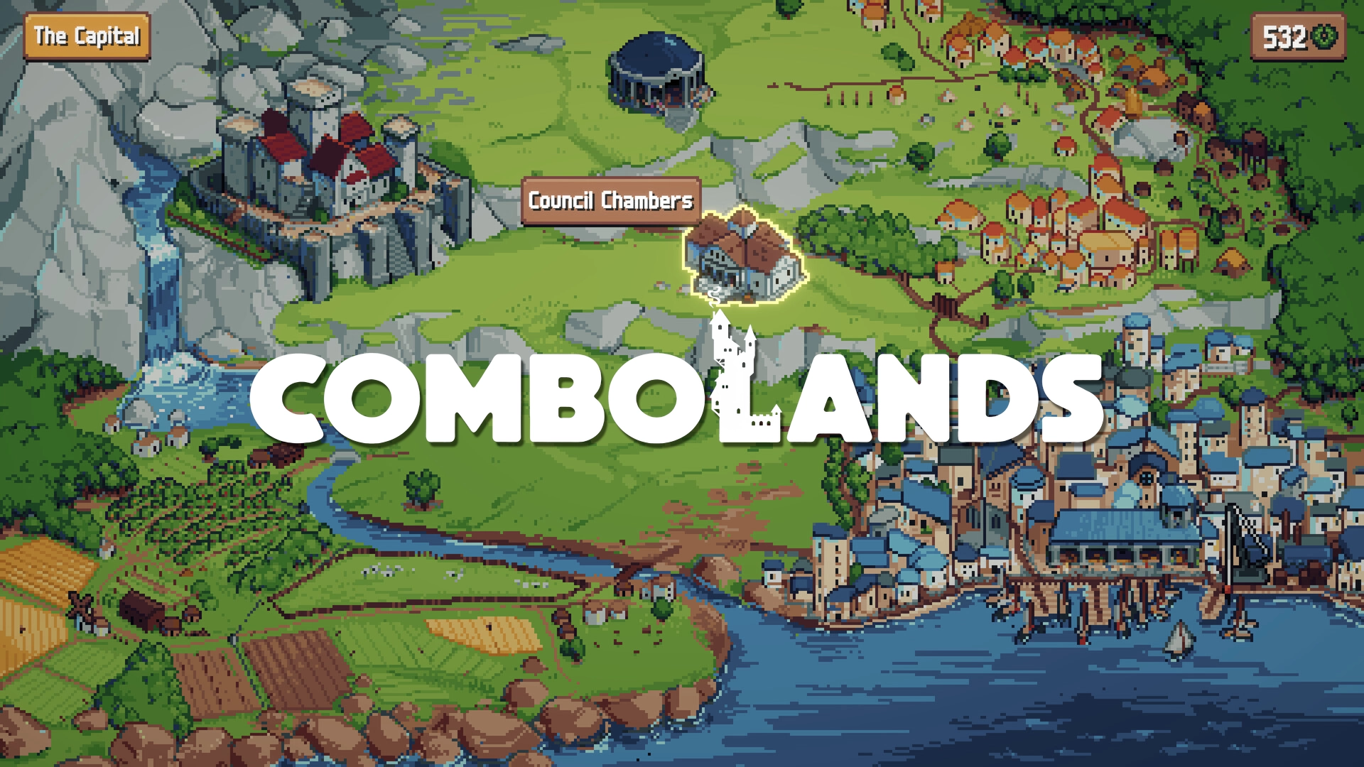 Beyond games 27 Combolands - Logo and key art
