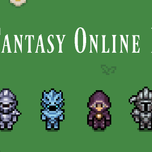 Fantasy Online 2 - Logo and key art