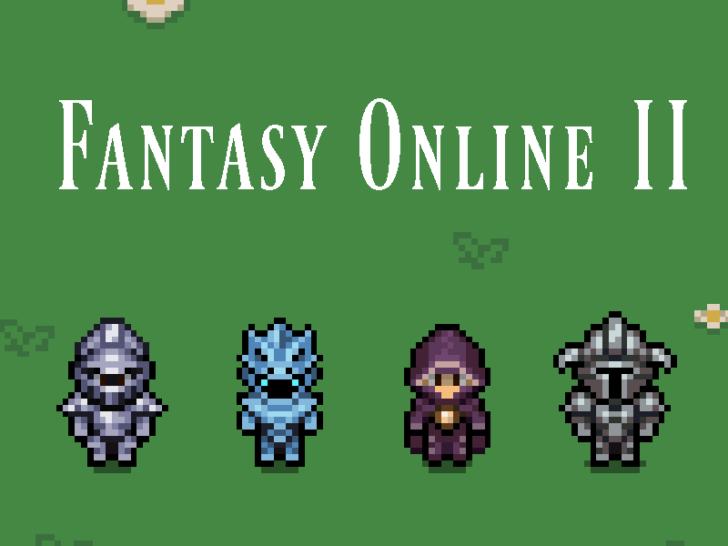 Fantasy Online 2 - Logo and key art