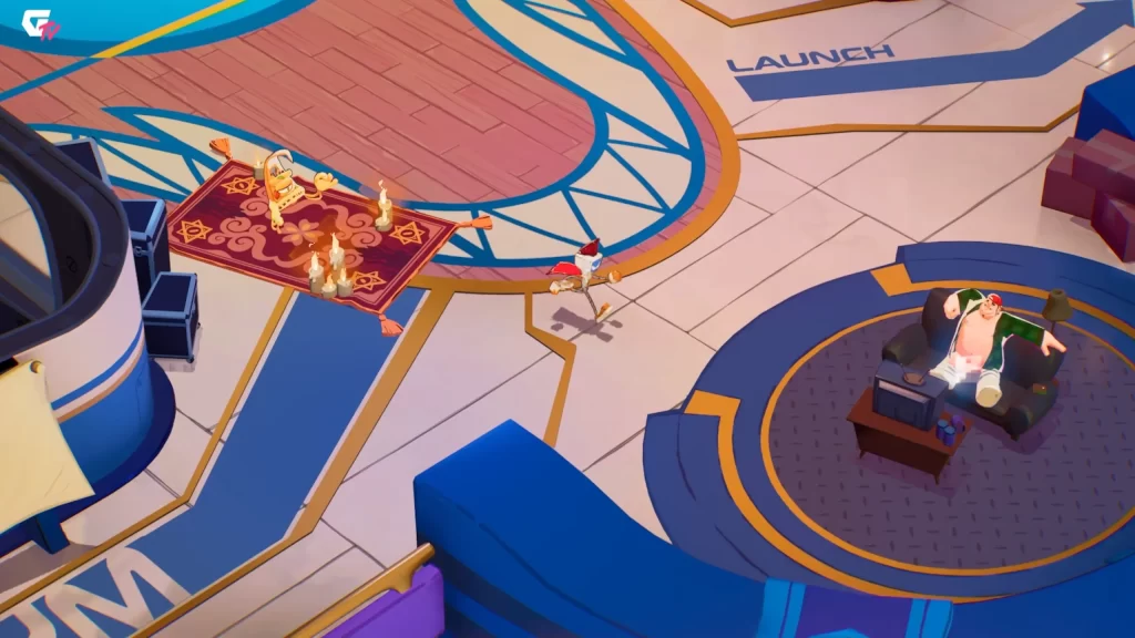GodsTV turns fame into power in chaotic new Steam demo