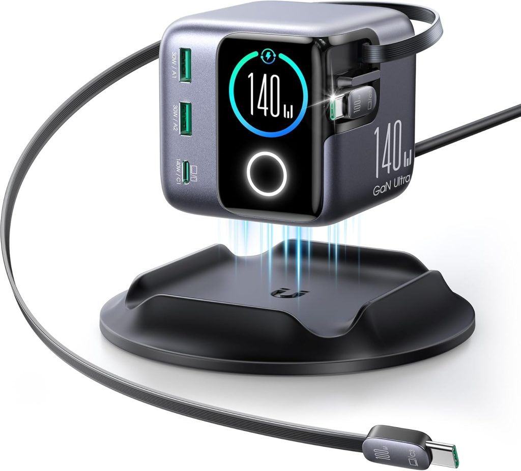 JOYROOM PODIX 140W 5-Port Desktop GaN Charger review: The charger that finally declutters your life