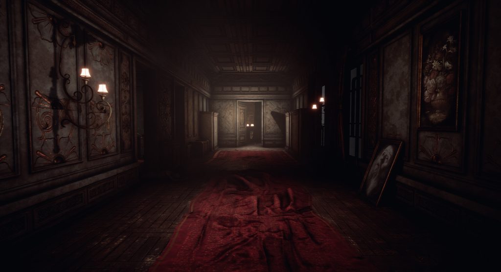 22 Romanian indie games you should know about in 2026 7 Left By Angels - Empty corridor in an abandoned house