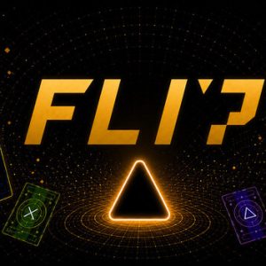 FLIP - Logo and key art