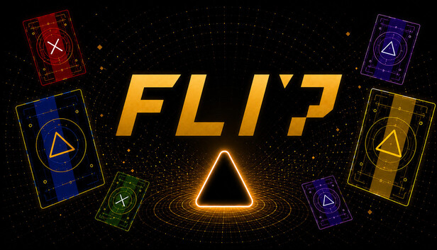 FLIP - Logo and key art