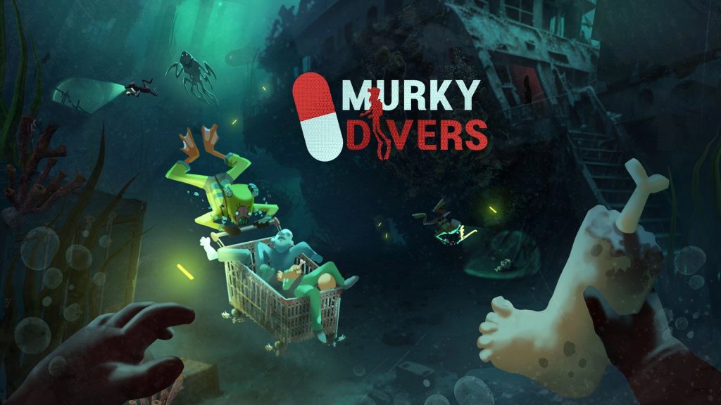 Has co-op horror become the new survival crafting? 8 Murky Divers - Logo and key art