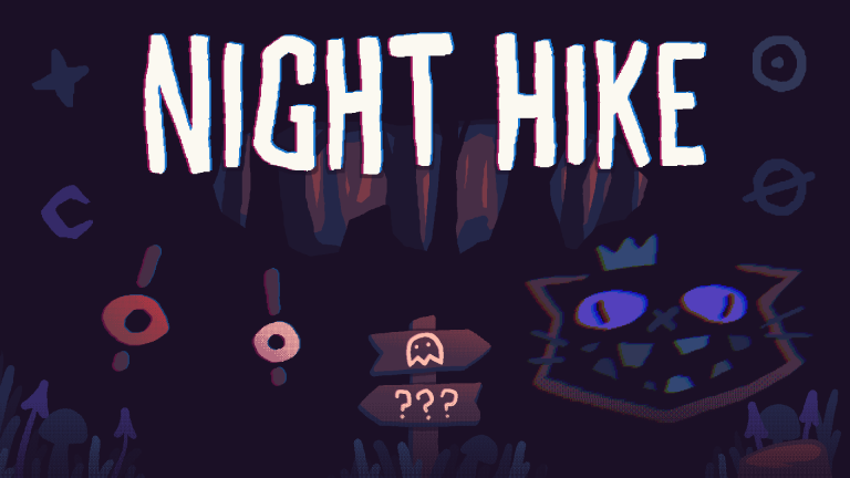 Night Hike - Logo and key art