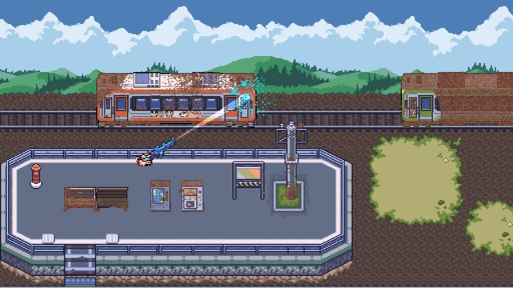 Could rising AAA prices push more players towards indie games? 6 Pixel Washer - Washing a train