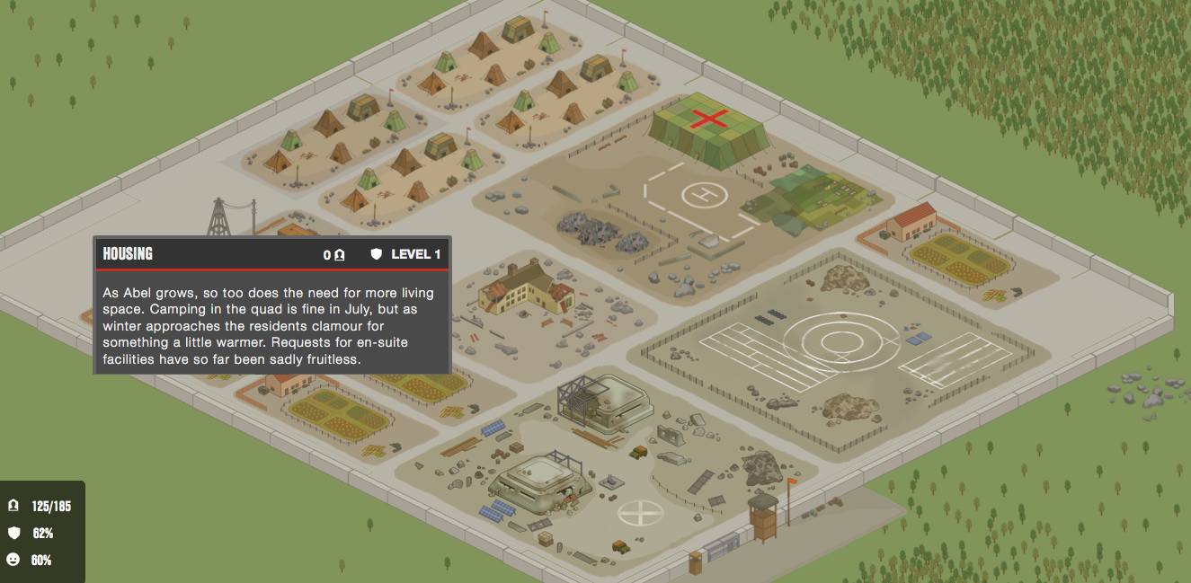 Zombies Run! - Base building