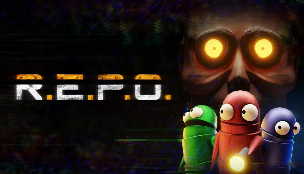 Has co-op horror become the new survival crafting? 2 R.E.P.O. - Logo and key art
