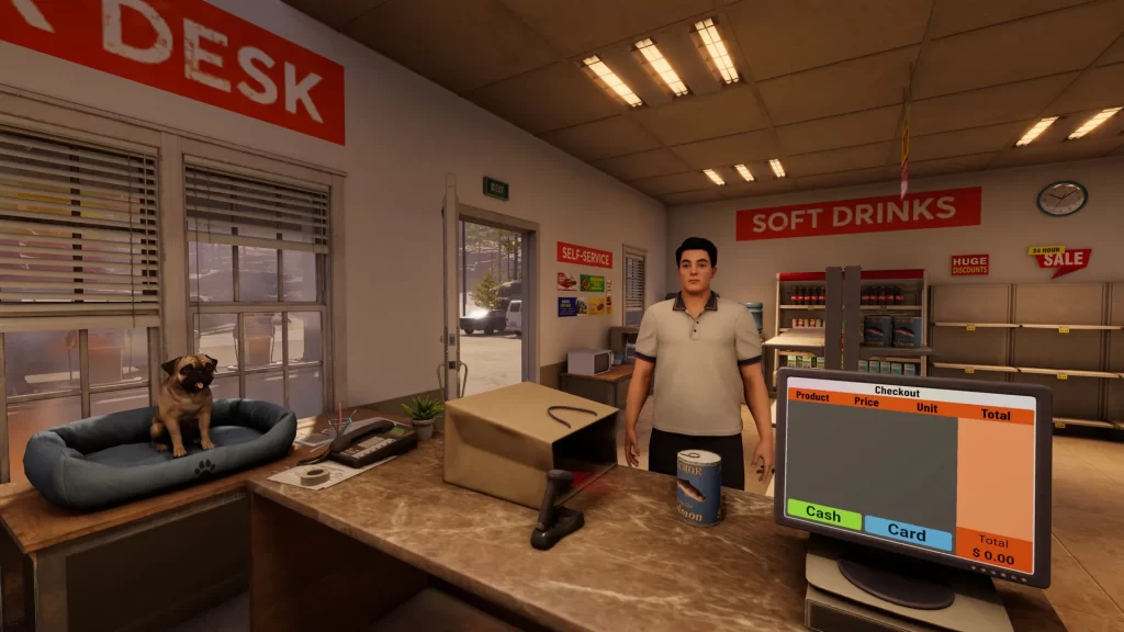 Roadside Research starts abducting customers in its biggest alien update yet 4 Roadside Research - Checking out a customer