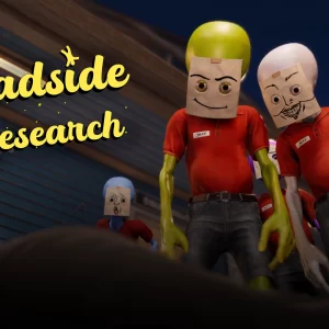 Roadside Research - Logo and key art