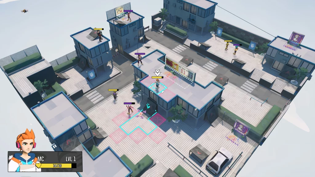 Canvas City rolls onto Steam with a free two-hour demo on August 24