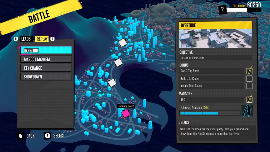 Canvas City rolls onto Steam with a free two-hour demo on August 24 2 Canvas City - Map