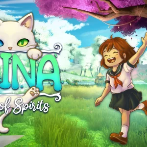 Seina: a Tale of Spirits - Logo and key art
