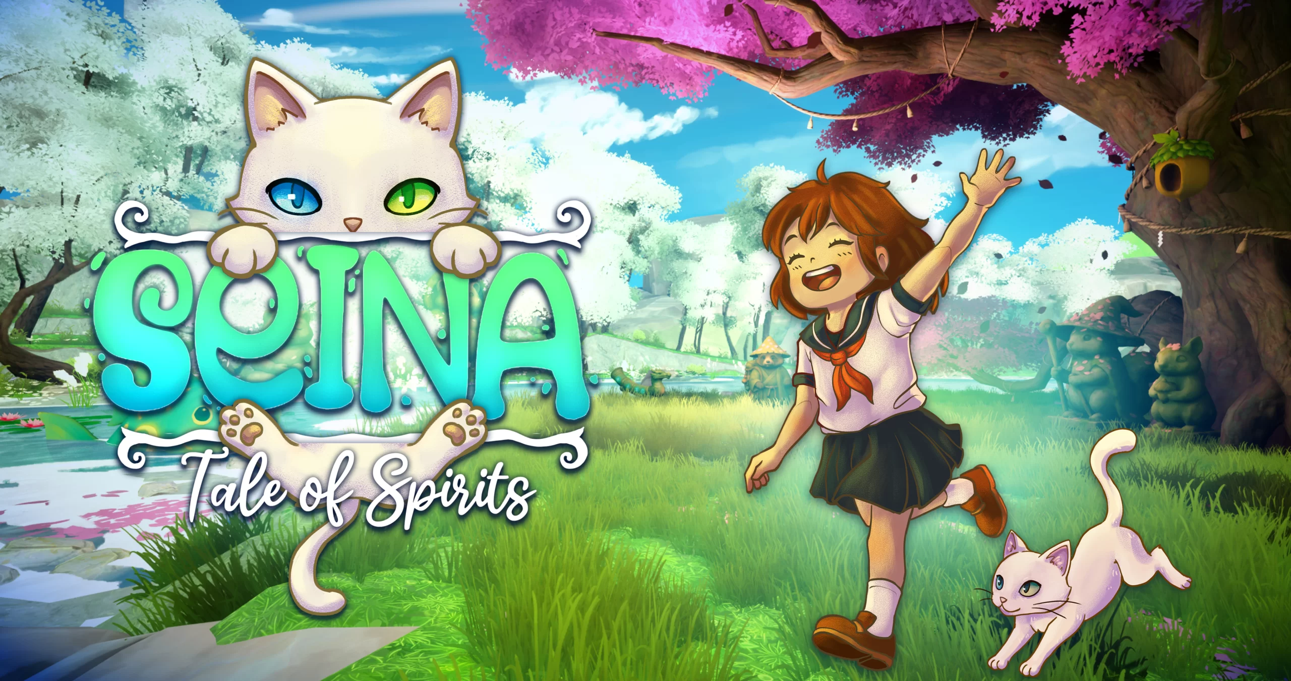 Beyond games 19 Seina: a Tale of Spirits - Logo and key art