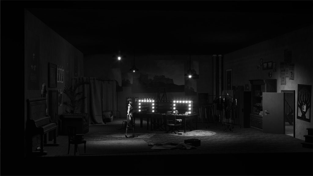 22 Romanian indie games you should know about in 2026 10 Silent Sadie - Walking through a dressing room