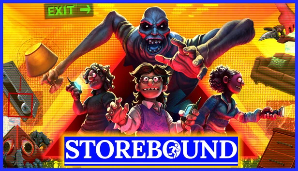 Has co-op horror become the new survival crafting? 10 Storebound - Logo and key art