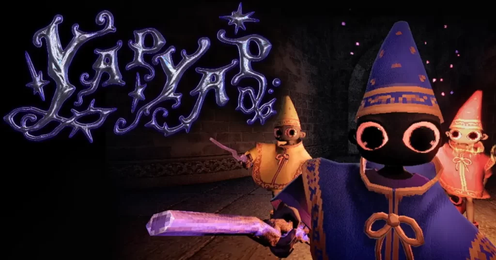 Has co-op horror become the new survival crafting? 7 YAPYAP - Logo and key art