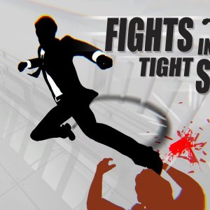 Fights in Tight Spaces - Logo and key art