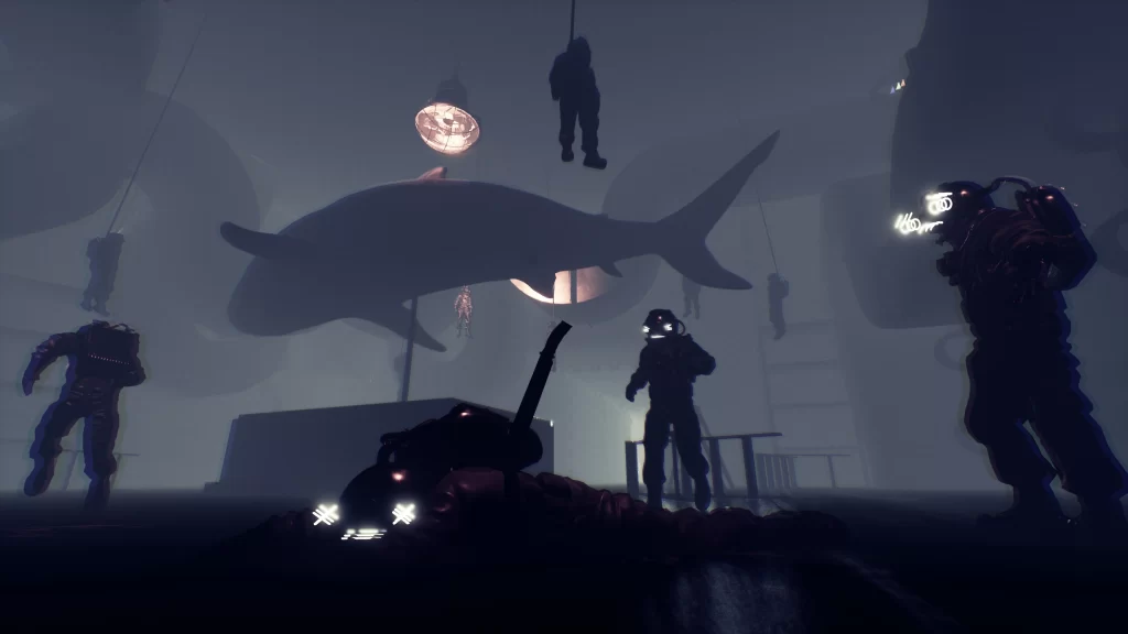 Trust no one beneath the waves: Talking Nifland with Teacups Corporation 4 Nifland - Death scene